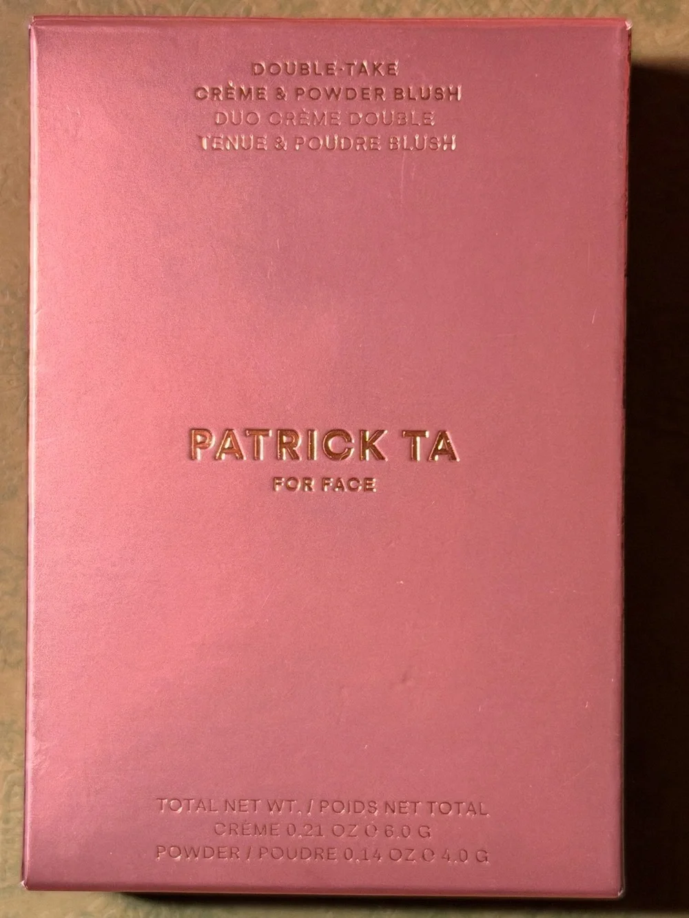 Patrick Ta Major Headlines Double-Take Crème & Powder Blush “She’s giving “